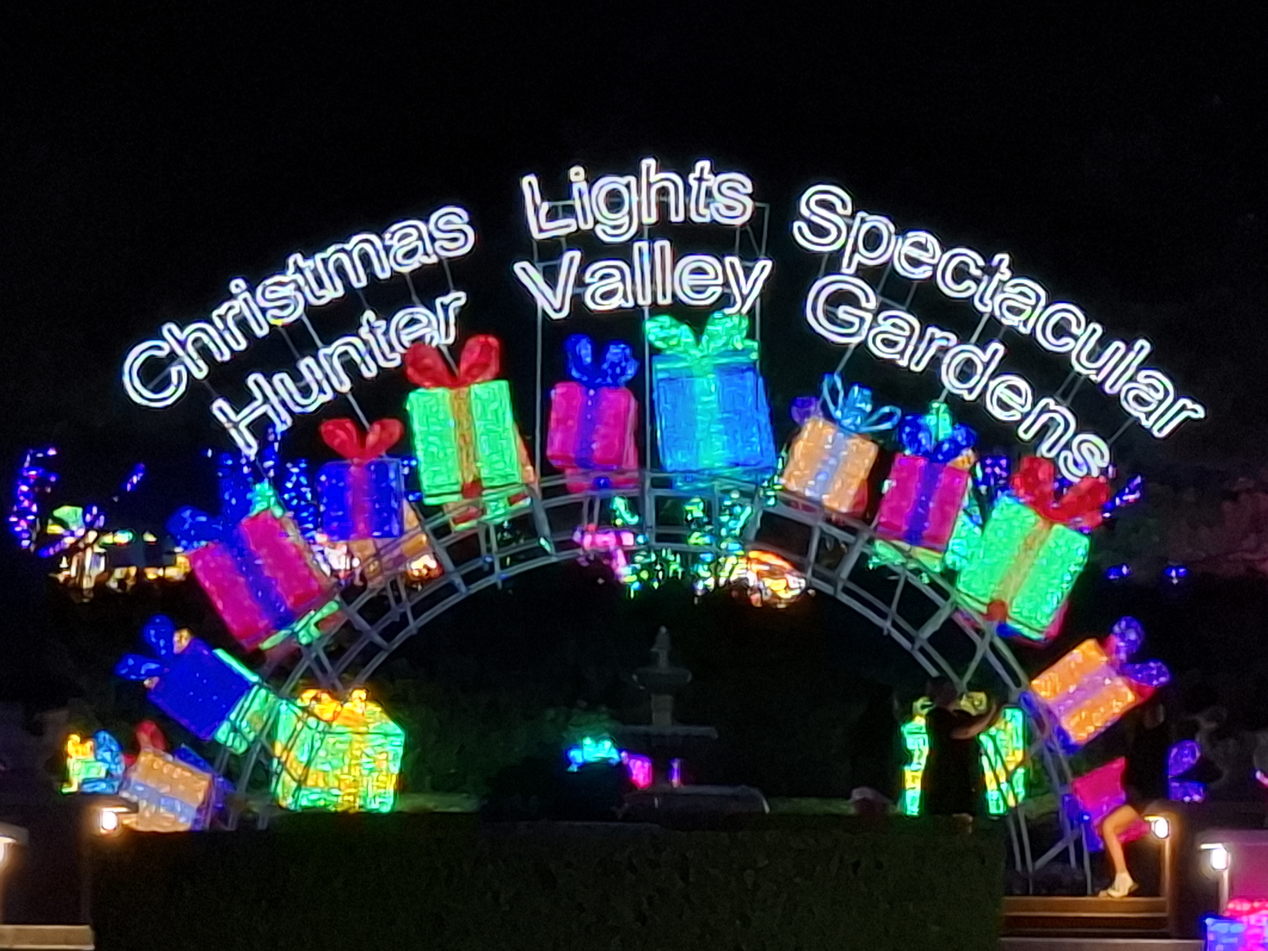 Hunter Valley Gardens Entrance